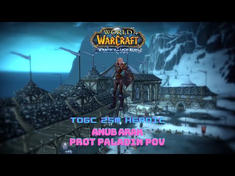 TOGC 25M Heroic | Tank PoV | Anub Arak