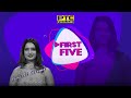 First Five with Aarushi Sharma || PTC Punjabi