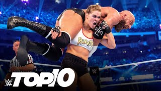 Loudest WrestleMania pops: WWE Top 10, April 4, 2021