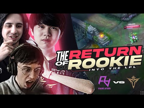 THE RETURN OF ROOKIE FEAT. IWDOMINATE - RA VS V5 COSTREAM - CAEDREL