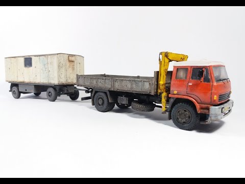 liaz 110.031 HR + maringotka