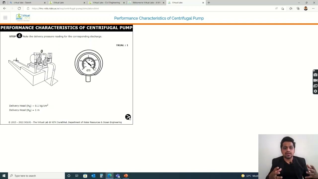 VIRTUAL LABS:FLUID MACHINERY