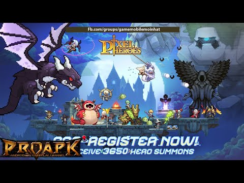 Pixel Heroes: Tales of Emond Gameplay Android / iOS (English) - YouTube