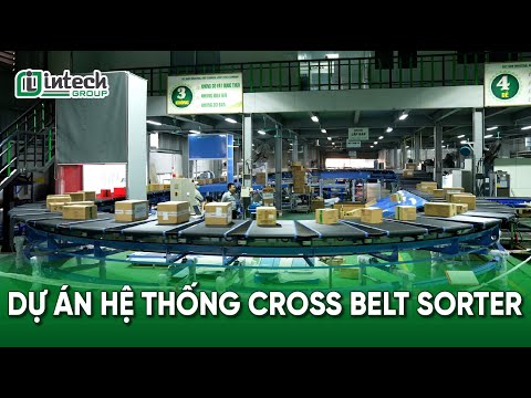 Hệ Thống Dây Chuyền Phân Loại Sản Phẩm - Bưu Kiện