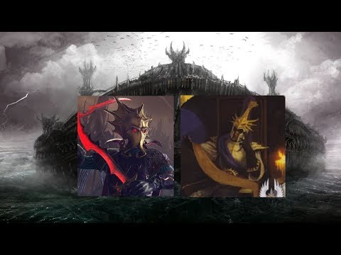 📗 Lokhir Fellheart vs Sea Lord Aislinn - Sea battle story