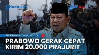 Prabowo Prioritaskan Gaza, 20.000 Prajurit Disiapkan untuk Misi Medis & Konstruksi