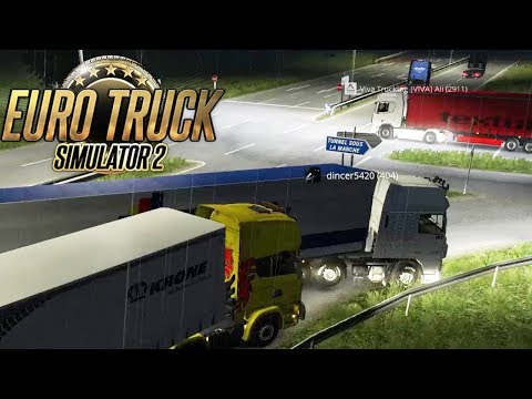MI HANNO DISTRUTTO IL CAMION w/Poderak - EURO TRUCK SIMULATOR 2 ITA ONLINE