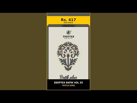 deeptex Batik Vol 35 – product video thumbnail
