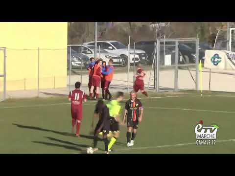 Eccellenza. Parità tra Sassoferrato Genga e Valdichienti