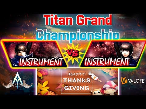 Titan 01/12/2019 PM - ApexBeat vs weifanny - Atlantica Online Valofe