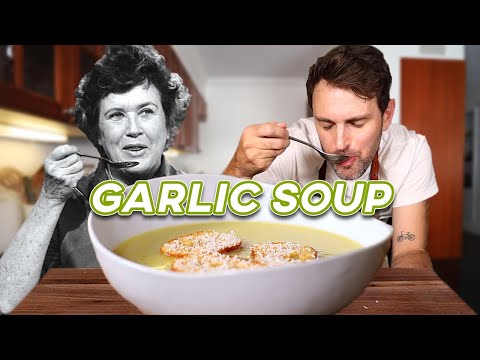 Julia Child's Garlic Soup (Aïgo Bouido) | Jamie & Julia