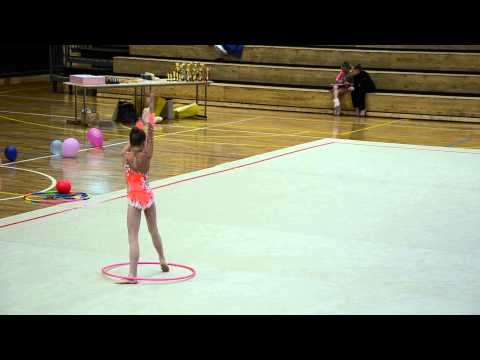 Elegance Cup 2014 Katerina Demydenko (UKR) hoop 2004