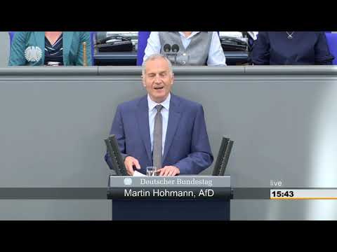 Martin Hohmann: Verteidigung [Bundestag 12.09.2018]