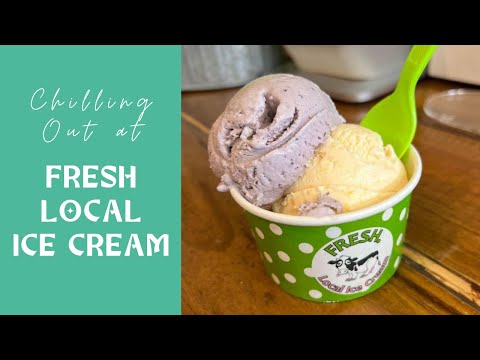 Small Business Spotlight: FRESH Local Ice Cream