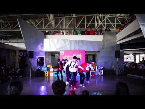 180527 YokoAn Audition B-Day 12th - ตูด1เหนียว4 cover NCT U - BOSS