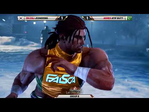 TWT2022 - Global Finals - Group B - JeonDDing vs Atif Butt(7 #tekken7 #pakistan #