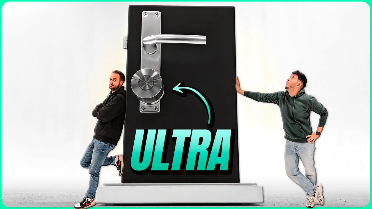 ¡Hemos puesto una ULTRA CERRADURA en CASA!