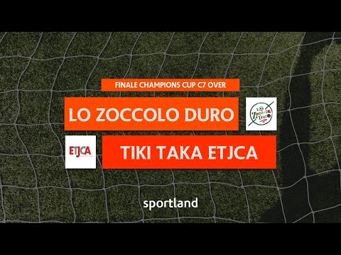 HIGHLIGHTS • Finale Champions Cup Calcio a7 Over • Lo Zoccolo Duro v Tiki Taka Etjca