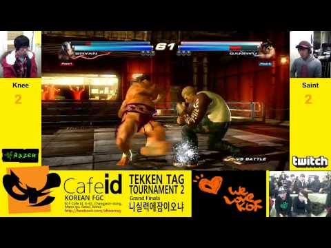 Cafe id TTT2 League Grand Finals - Knee vs Saint