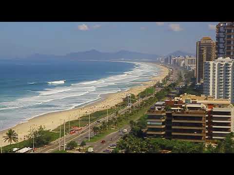 Atlantic Ocean view from Windsor Barra Hotel, Barra da Tijuca Rio de Janeiro