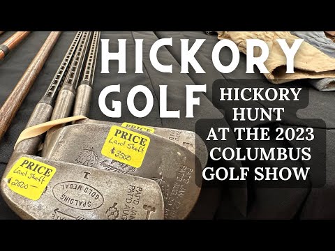 Hickory Golf Club Finds at the 2023 Columbus Golf Show - Hickory Hunt #4