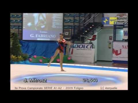 Serie A 2009 Foligno - Joanna Mirtosz POL - Hoop