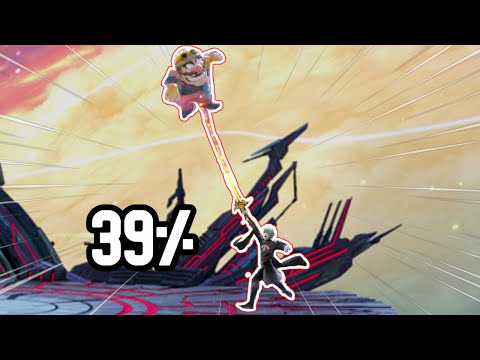 MKLeo kills with up-b at 39%
