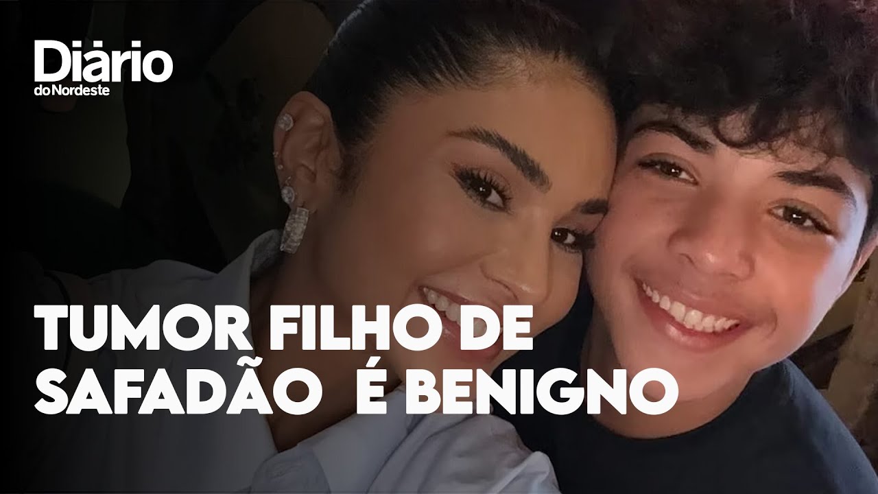 Imagem da notícia Tumor de Yhudy, filho de Safadão e Mileide, é benigno