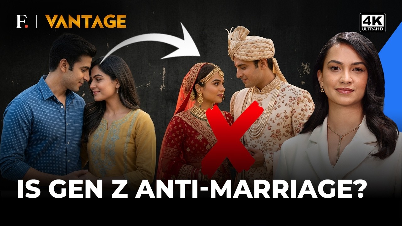 For Gen Z, Marriage Is No Longer the First Priority; Why? | Vantage on Firstpost | 4K