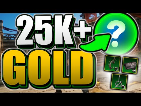 CHECK YOUR STORAGE! MASSIVE GOLD worth 25K per Charm!? FARM LOCATIONS & Fast New World GOLD & Money!