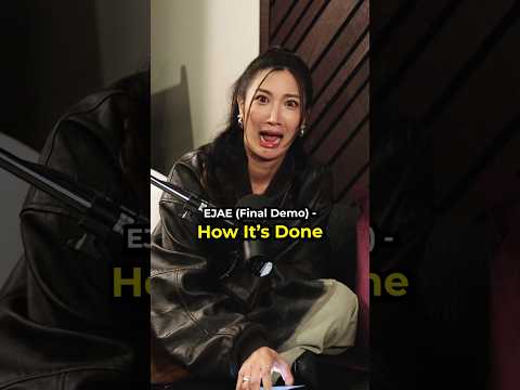 EJAE Reveals Her Full Exclusive Demo of How It’s Done from KPop Demon Hunters - Part 1