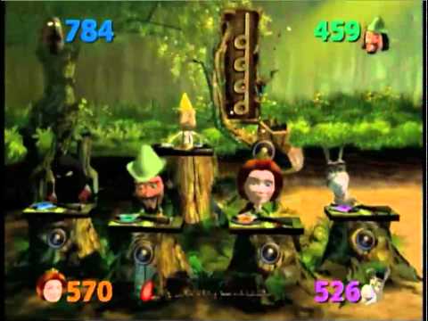 shrek super party gamecube cheats