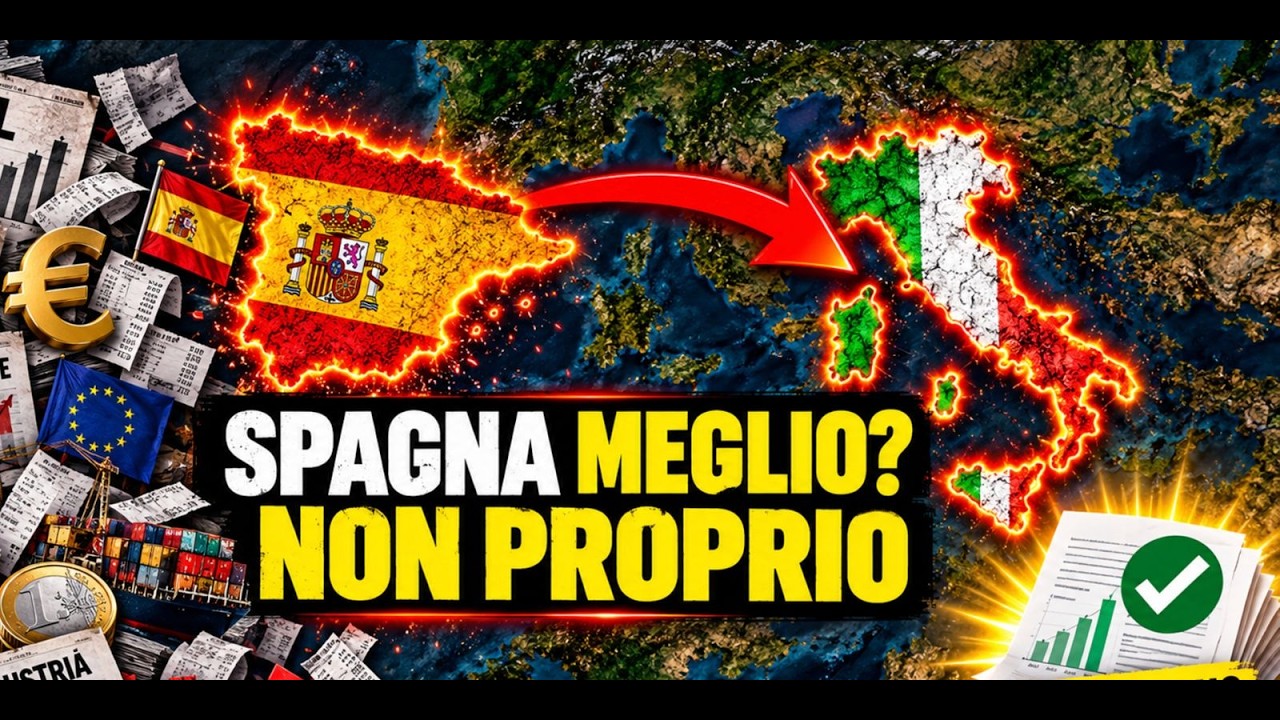 Il FOLLE PARADOSSO della SPAGNA: in PIENA CRISI POLITICA ma CRESCE