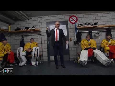 Pausenansprache beim SC Langenthal