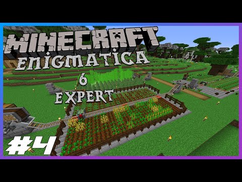 Enigmatica 6 Expert Ep.4 Farming With Create