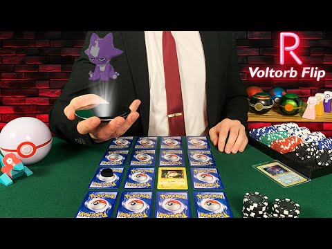 [ASMR] Team Rocket Voltorb Flip ®️| Casino ASMR Roleplay