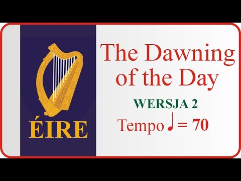 Flażolet - łatwe muzykowanie 253 The Dawning of the Day / Fáinne Geal An Lae tempo 70