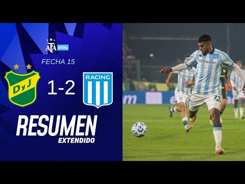 Defensa y Justicia 1 vs 2 Racing Club | #TorneoApertura2025 | Resumen Extendido | Fecha 15