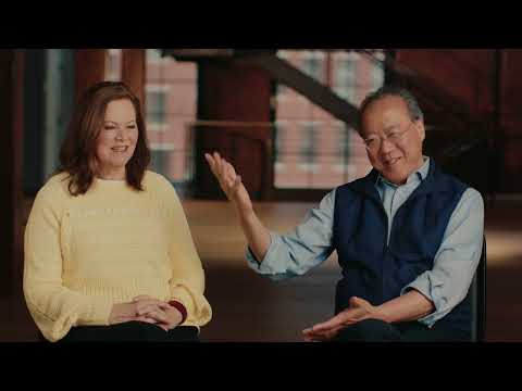 Yo-Yo Ma and Kathryn Stott: MERCI