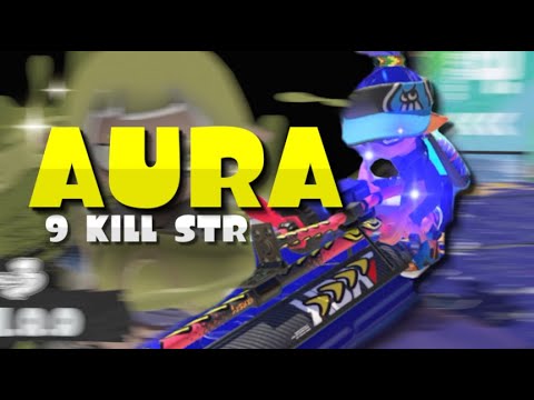My First "Aura-Farm" Kill Streak in Splatoon 3 11.0