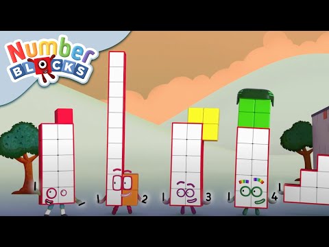 @Numberblocks- Count Upwards | Learn to Count