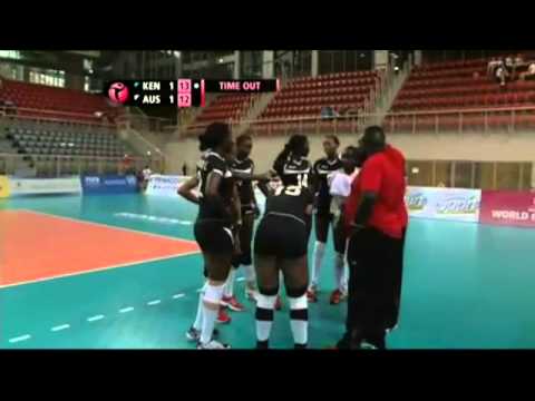 140803 World Grand Prix S: Kenya - Australia