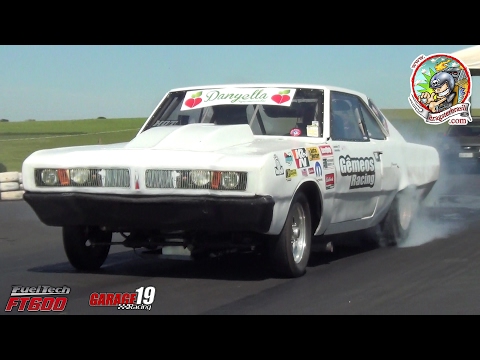 Dodge V8 nitro - Leandro Pereira - 201m em 5.7s!