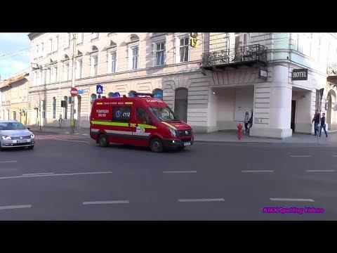 165 Vehicule de interventie in Cluj / Emergency Vehicles in Cluj - 2019 pt.1