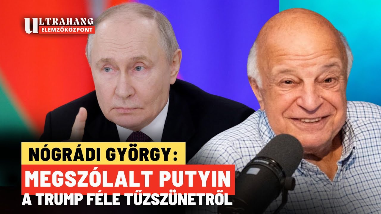 Rendkívüli hír: Putyin meglepő bejelentése a tűzszünetről - Nógrádi György reagál