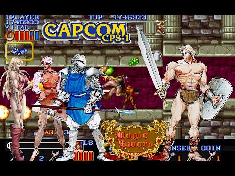 Magic Sword: Heroic Fantasy-Alan No Death ALL