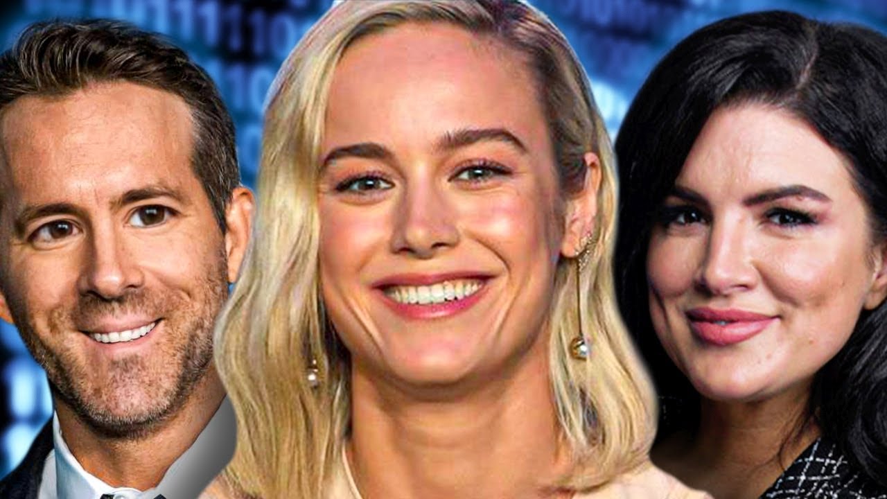 WOW BRIE LARSON replaces GINA CARANO in THE MANDALORIAN! The RYAN REYNOLDS lie AllToLearn