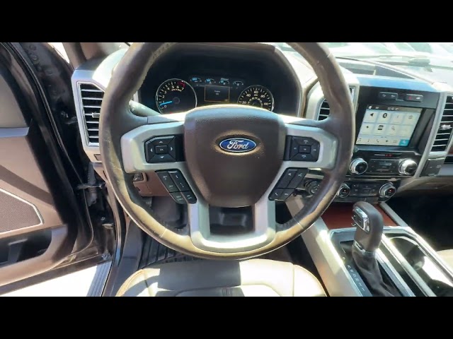 2016 FORD F150 SUPERCREW CAB PICKUP V6, ECOBOOST, TT, 3.5L KING RANCH PICKUP 4D 5 1/2 FT