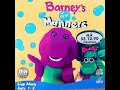 Barney S Best Manners 1993 2000 HVN VCD Release