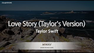 Download lagu Taylor Swift - Love Story (Taylor's Version) (Melody) (Karaoke Version) mp3